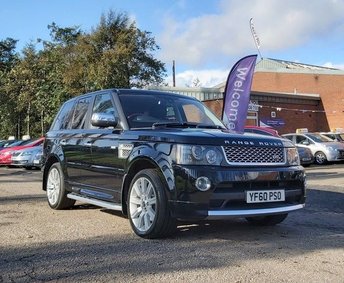 View our LAND ROVER RANGE ROVER SPORT