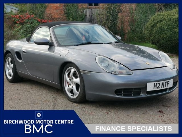 View our PORSCHE BOXSTER