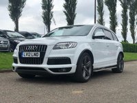 USED 2012 12 AUDI Q7 3.0 TDI QUATTRO S LINE PLUS 5d 245 BHP 