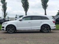 USED 2012 12 AUDI Q7 3.0 TDI QUATTRO S LINE PLUS 5d 245 BHP 