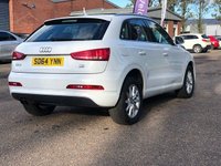 USED 2014 64 AUDI Q3 2.0 TDI QUATTRO SE 5d 175 BHP 