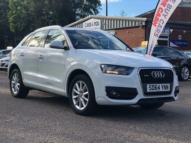 2014 Audi Q3 2.0 TDI Quattro SE 5D 175 BHP £11,000