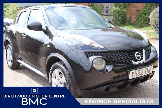 View our NISSAN JUKE
