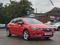 2016 VAUXHALL ASTRA