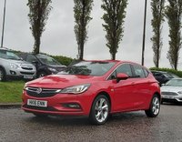 USED 2016 16 VAUXHALL ASTRA 1.4 SRI S/S 5d 148 BHP 