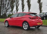 USED 2016 16 VAUXHALL ASTRA 1.4 SRI S/S 5d 148 BHP 