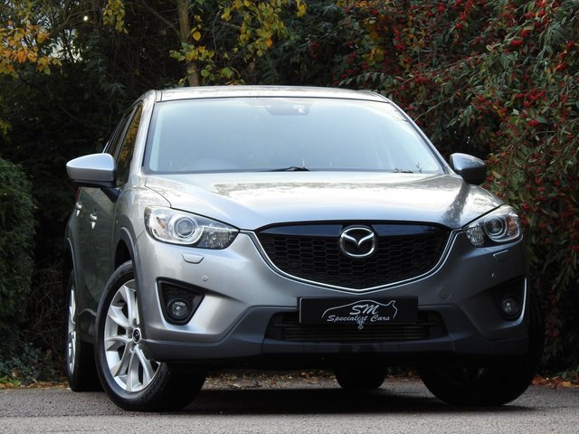 2013 13 Mazda CX-5 2.2 D SPORT NAV 5d 148 BHP