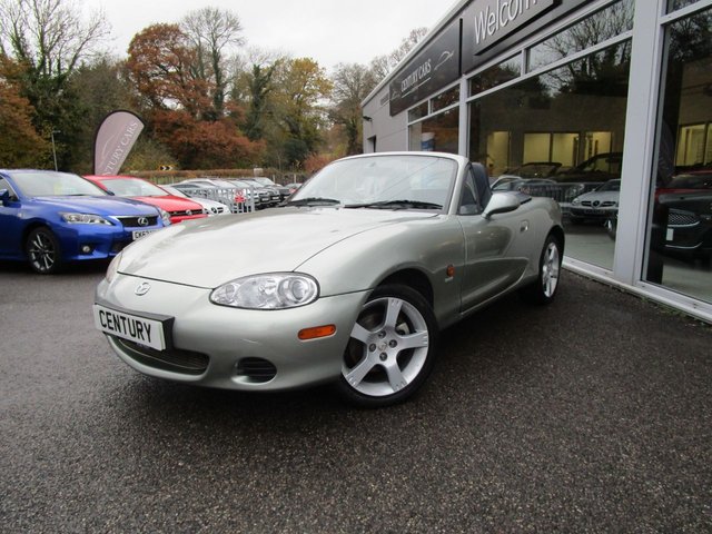 2003 03 Mazda MX-5 1.8 NEVADA 2d 144 BHP