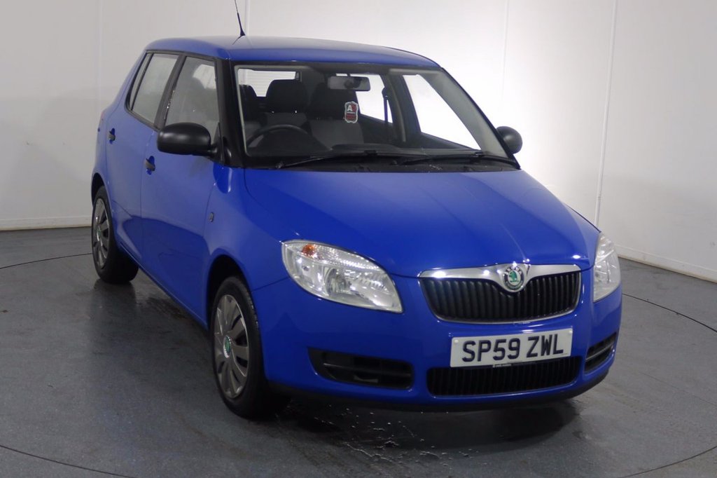 View our SKODA FABIA