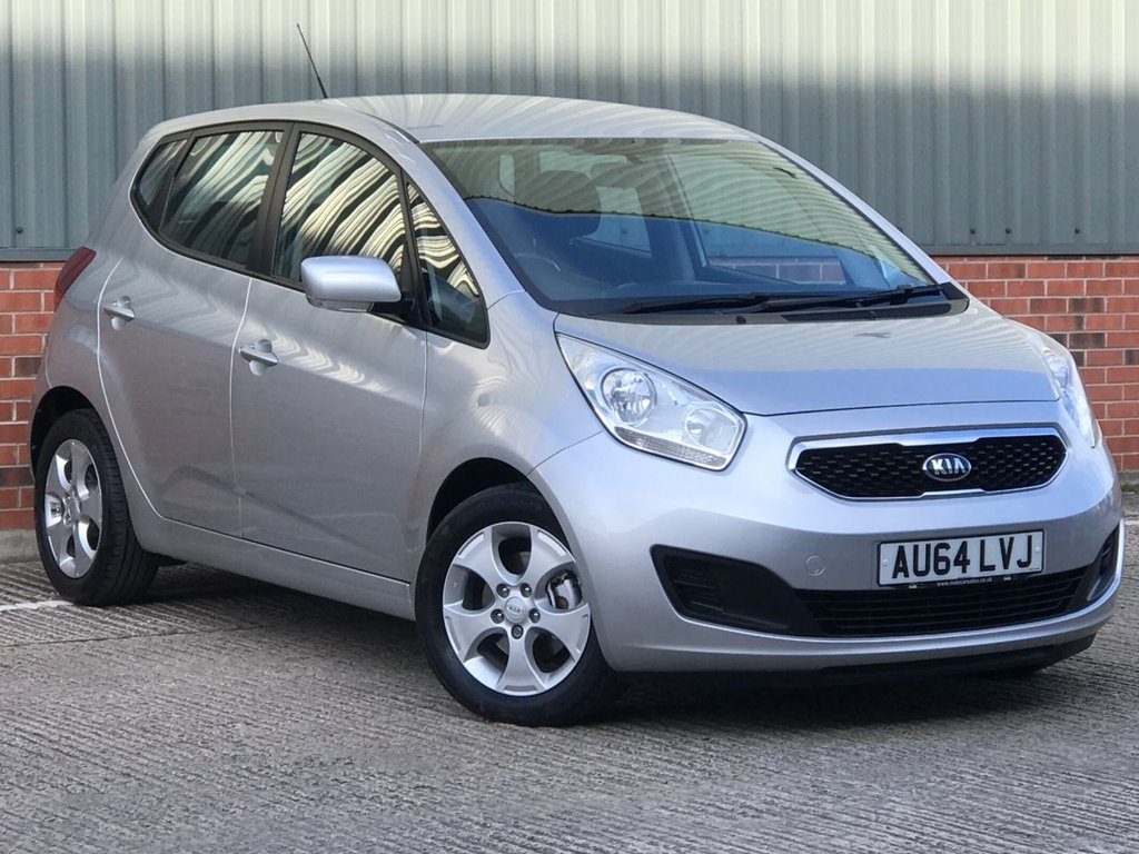 View our KIA VENGA