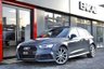 USED 2017 17 AUDI A3 2.0 TFSI BLACK EDITION 5d 188 BHP FACELIFT, PAN ROOF, NANO GREY.