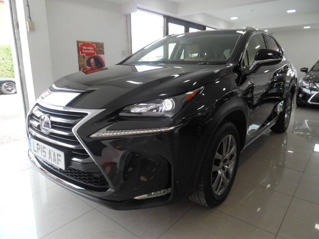View our LEXUS NX