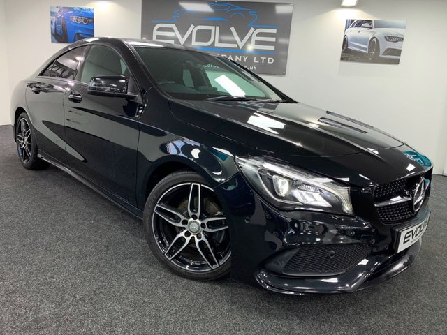 2016 66 Mercedes-Benz Cla 1.6 CLA 180 AMG LINE 4d 121 BHP