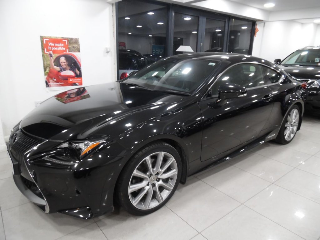 View our LEXUS RC