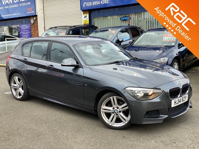2014 14 BMW 1 Series 2.0 118D M SPORT 5d 141 BHP