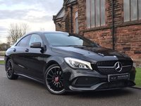 USED 2016 66 MERCEDES-BENZ CLA 2.1 CLA 220 D AMG LINE 4d 174 BHP 18" ALLOYS +FSH+SAT NAV+