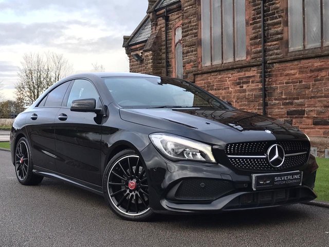 2016 66 Mercedes-Benz Cla 2.1 CLA 220 D AMG LINE 4d 174 BHP