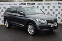 USED 2018 18 SKODA KODIAQ 2.0 SE L 4X4 TDI SCR 5d 148 BHP AMAZING VALUE HUGE SPECIFICATION