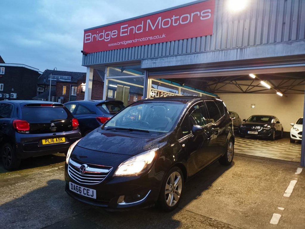 View our VAUXHALL MERIVA