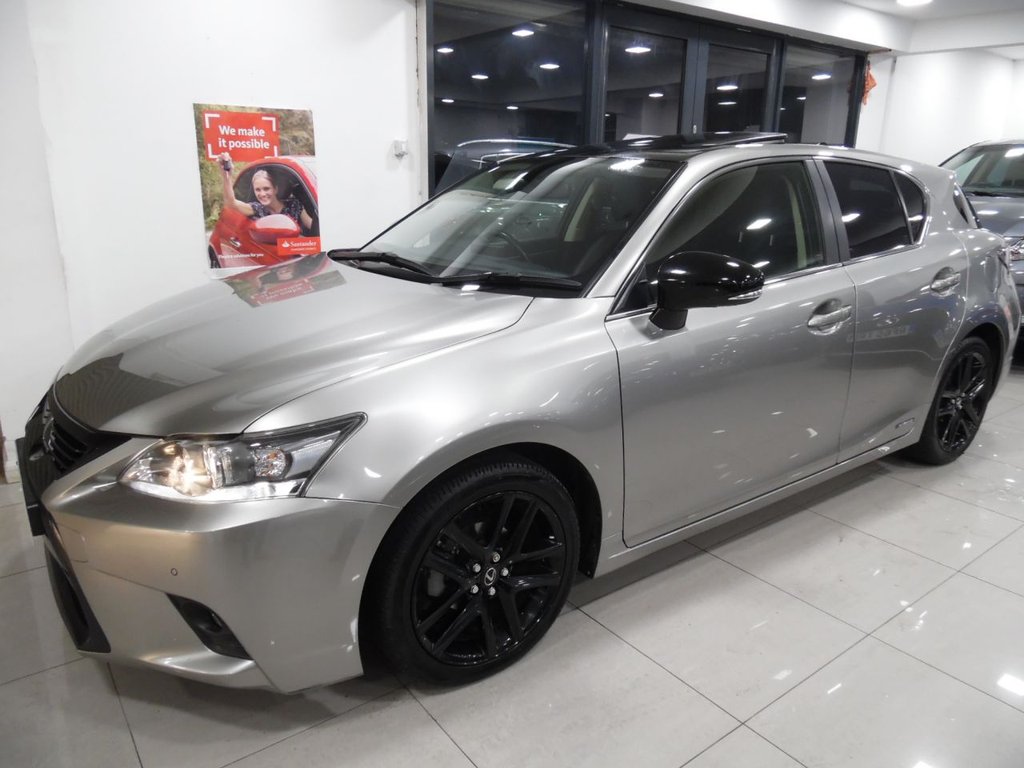 View our LEXUS CT