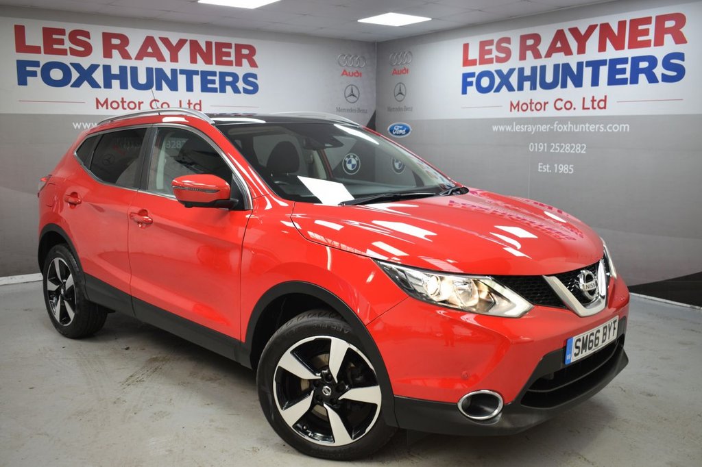 View our NISSAN QASHQAI