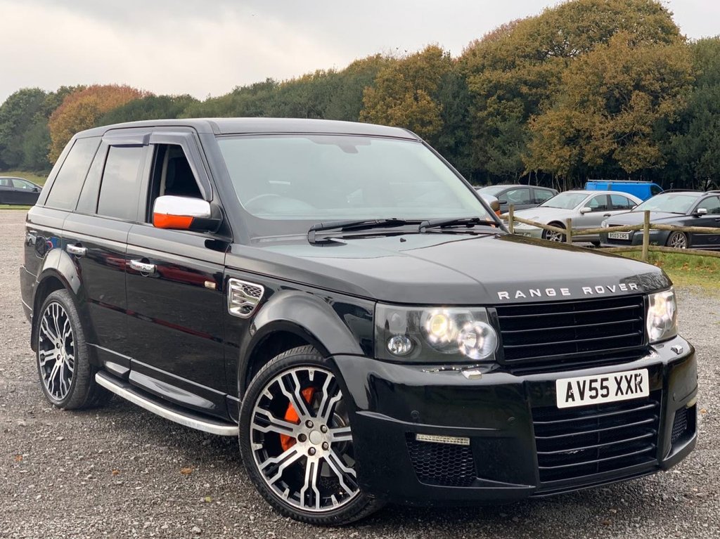 View our LAND ROVER RANGE ROVER SPORT