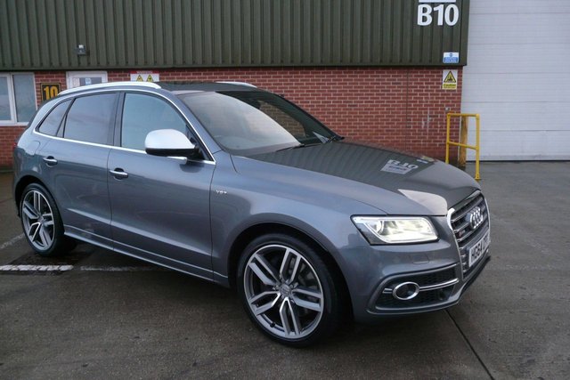 2014 64 Audi Q5 3.0 SQ5 TDI QUATTRO 5d 309 BHP