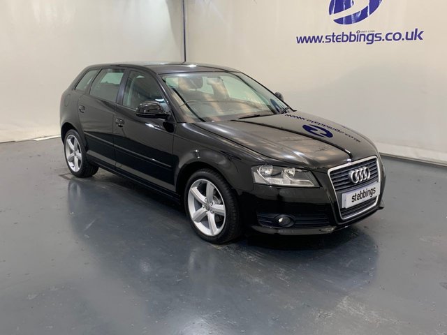 2010 10 AUDI A3 1.6 SPORTBACK MPI SE TECHNIK 5d 101 BHP