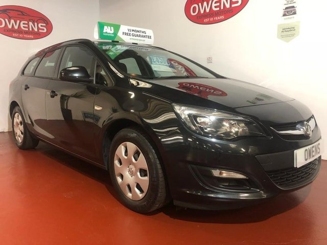 View our VAUXHALL ASTRA