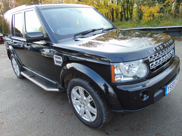 2010 59 Land Rover Discovery 3.0 4 TDV6 XS 5d 245 BHP