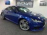 USED 2015 65 AUDI TT 2.0 TFSI QUATTRO S LINE 2d 227 BHP F/S/H, LOW MILES, HUGE SPEC!