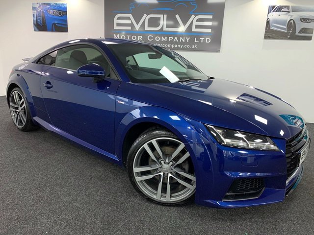 2015 65 Audi TT 2.0 TFSI QUATTRO S LINE 2d 227 BHP