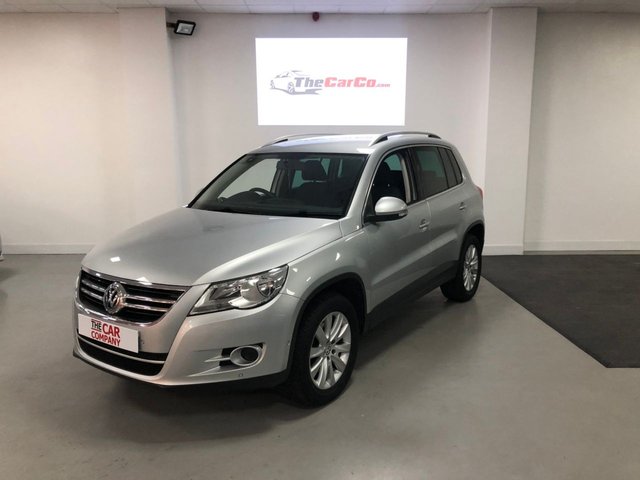 2011 11 Volkswagen Tiguan 2.0 MATCH TDI 4MOTION 5d 138 BHP