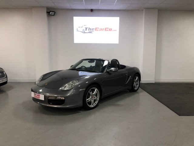 2008 08 Porsche Boxster 2.7 24V 2d 242 BHP