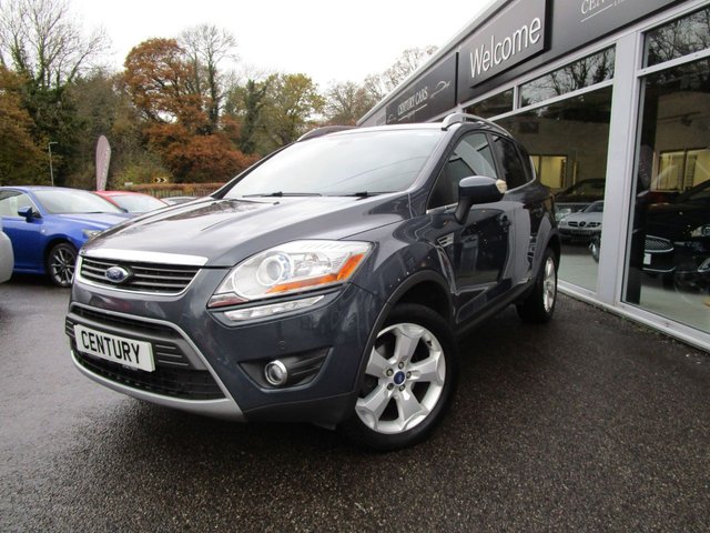 2011 61 Ford Kuga 2.5 TITANIUM X 5d 198 BHP