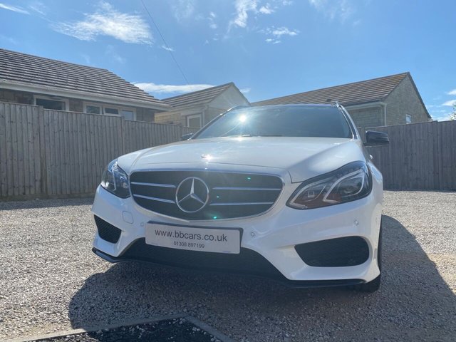 2016 16 Mercedes-Benz E-Class 2.1 E220 BLUETEC AMG NIGHT EDITION PREMIUM 5 Dr 174 BHP