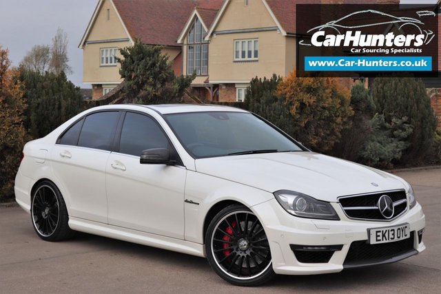2013 F MERCEDES-BENZ C-CLASS 6.2 C63 AMG 4d 457 BHP