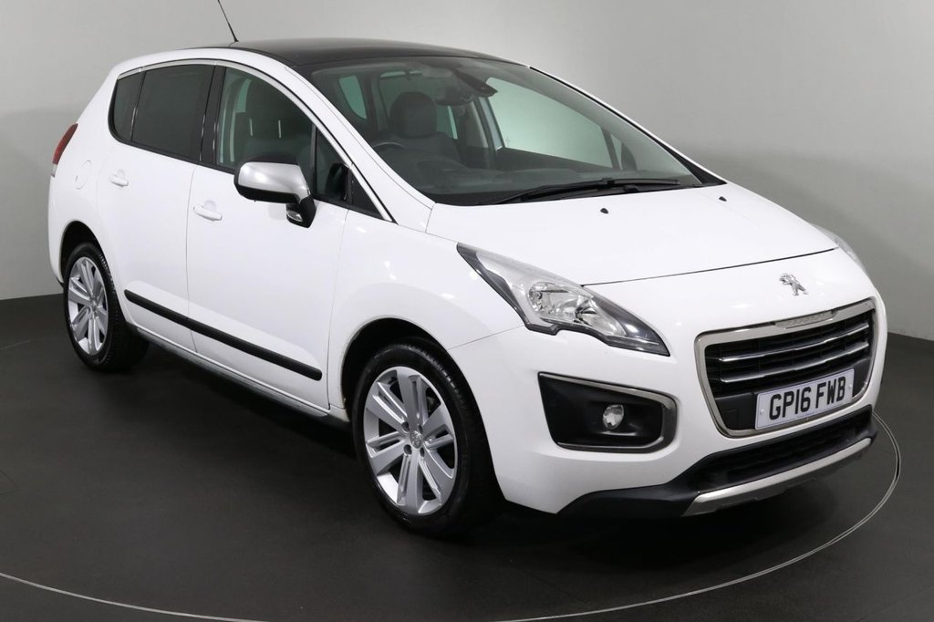 View our PEUGEOT 3008