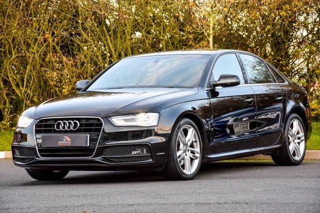 2015 65 Audi A4 2.0 TDI S LINE NAV 4d 148 BHP