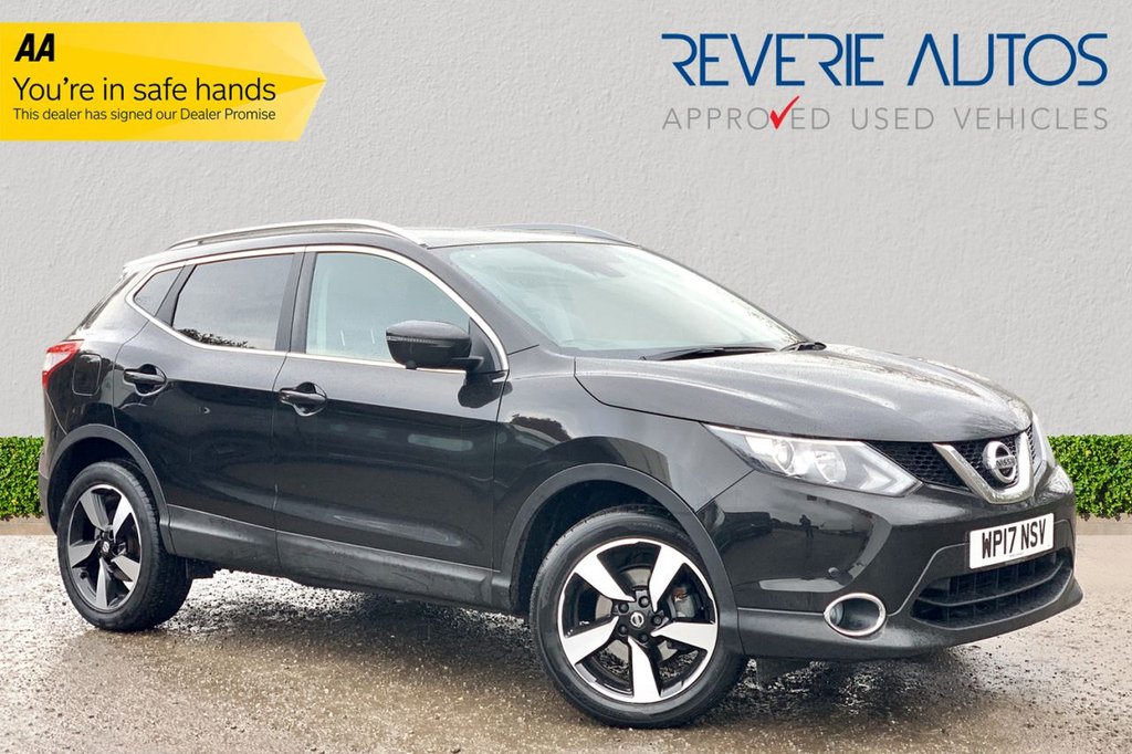View our NISSAN QASHQAI
