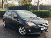 USED 2014 14 FORD FOCUS 1.6 TITANIUM NAVIGATOR ECONETIC TDCI START/STOP 5d 104 BHP 