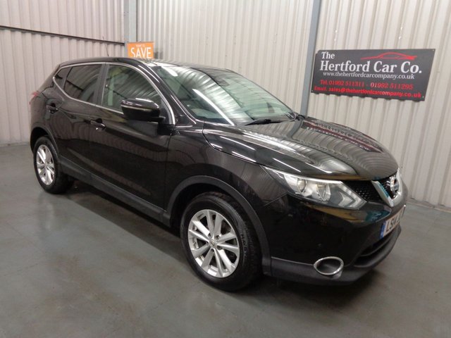2014 14 Nissan Qashqai 1.5 DCI ACENTA PREMIUM 5d 108 BHP