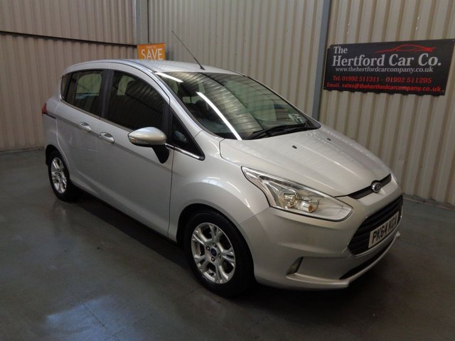 2014 64 Ford B-Max 1.6 ZETEC 5d 104 BHP