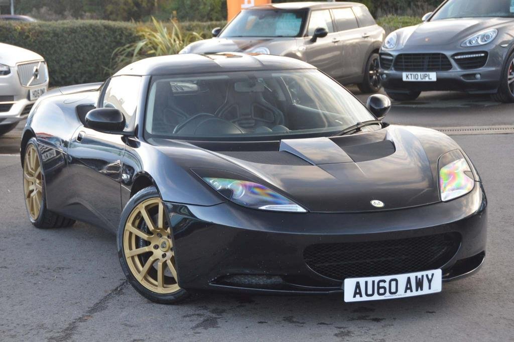 View our LOTUS EVORA