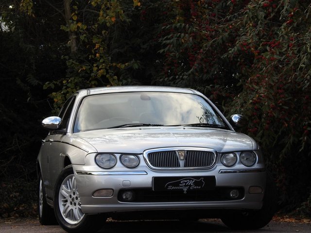2003 02 Rover 75 2.5 CONNOISSEUR SE 4d 174 BHP