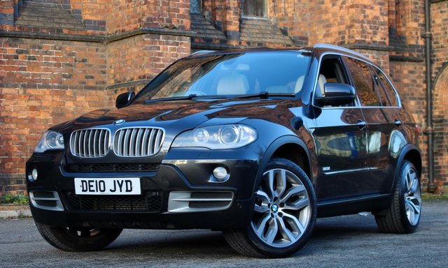 2010 10 BMW X5 3.0 XDRIVE35D 10-YEAR EDITION 5d 282 BHP [ 1 OWNER ]