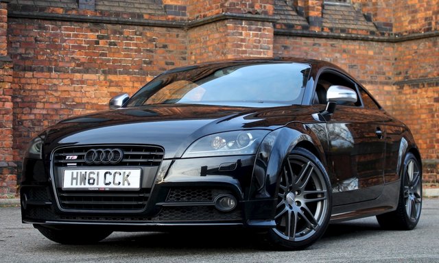 2011 61 Audi TT 2.0 TTS TFSI QUATTRO S LINE BLACK EDITION 2d 268 BHP
