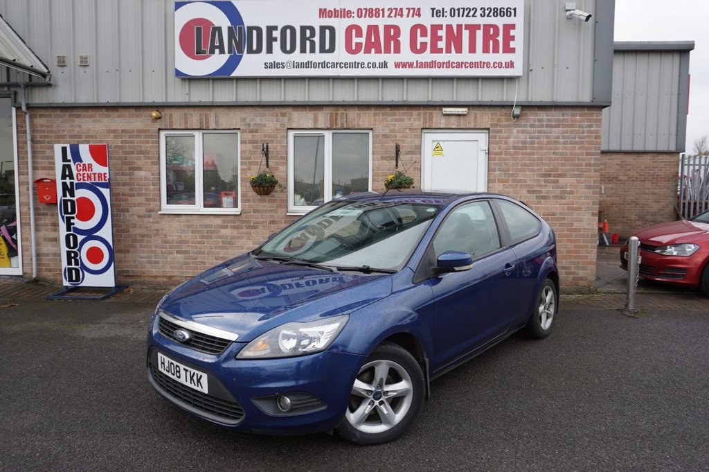 2008 Ford Focus Zetec 2 250