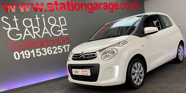 2016 66 Citroen C1 1.0 FEEL 3d 68 BHP