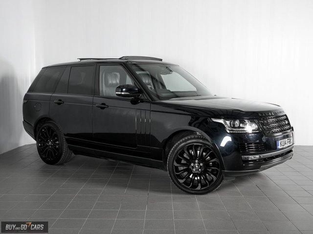 2014 14 Land Rover Range Rover 4.4 SDV8 AUTOBIOGRAPHY 5d AUTO 339 BHP
